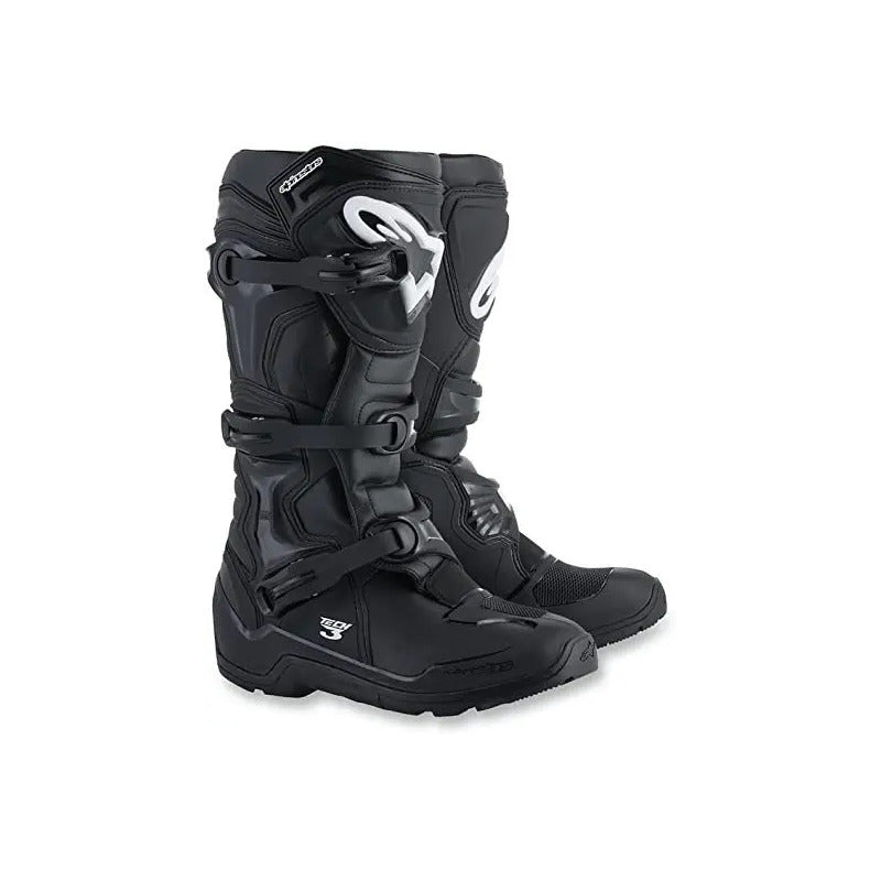 Botas Alpine Stars Tech 3 Enduro/mx Talla 29cmmx/10us Negro 10us