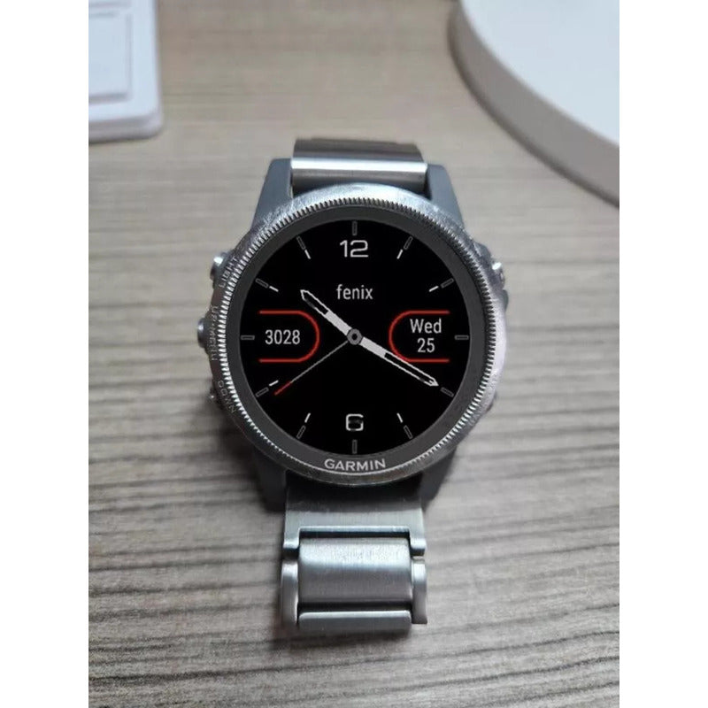 Reloj Garmin Fenix 5s 42mm Rugged Uso Rudo Multiples Correas