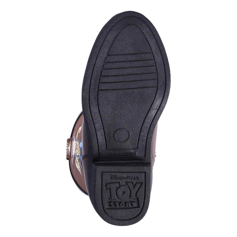 Botas Woody Vaqueras Niño Cafe Con Azul Originales 12us/19mx