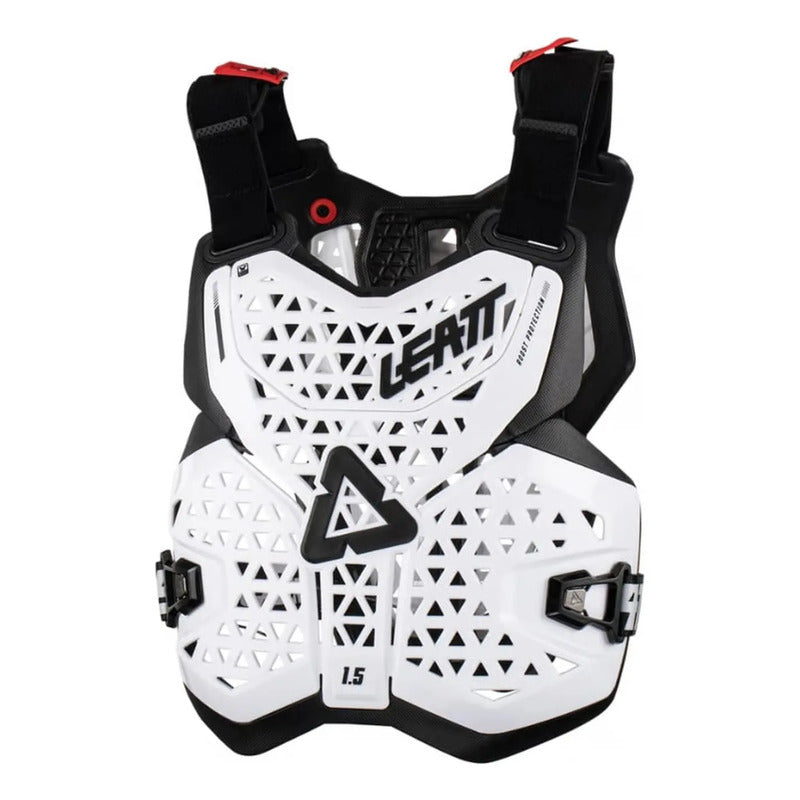 Leatt Protector De Pecho 1.5 Para Adulto Motociclista Negro Adulto
