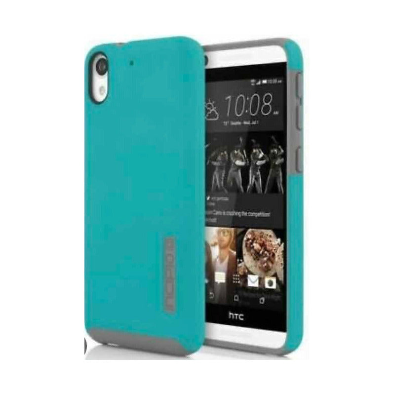 Funda Incipio Dual Pro P/ Htc Desire 626s Aqua / Gris