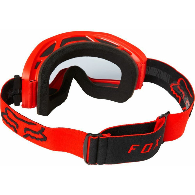Goggles Fox Main Stray Flo Red (rojo) Motocross Enduro