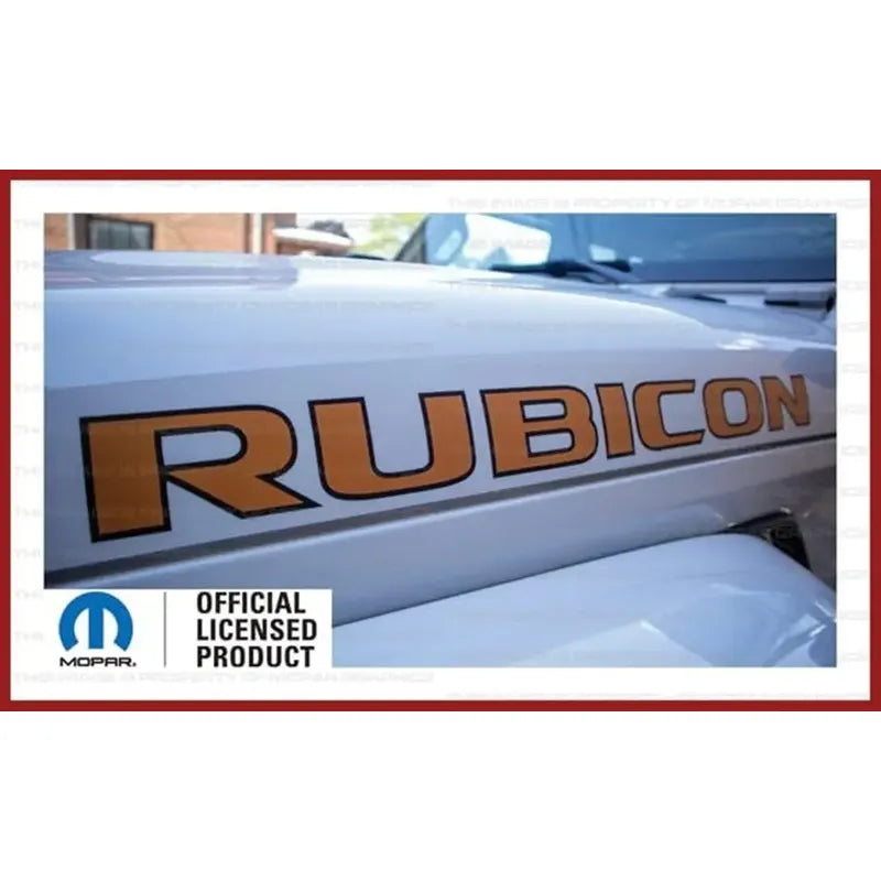 Calcas (2) Rubicon Original Mopar Wrangler/gladiator 18-22