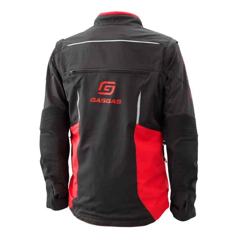 Gasgas Chaqueta Offroad Original Talla Large Negro Liso Large