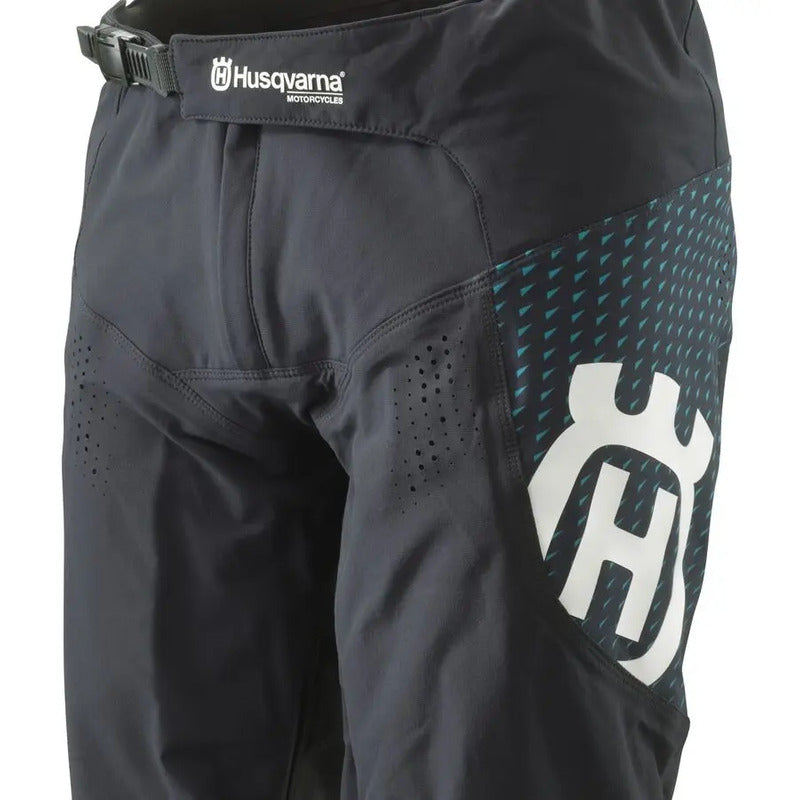 Pantalon Husqvarna Railed Adulto Mx/enduro/mtb Tallas