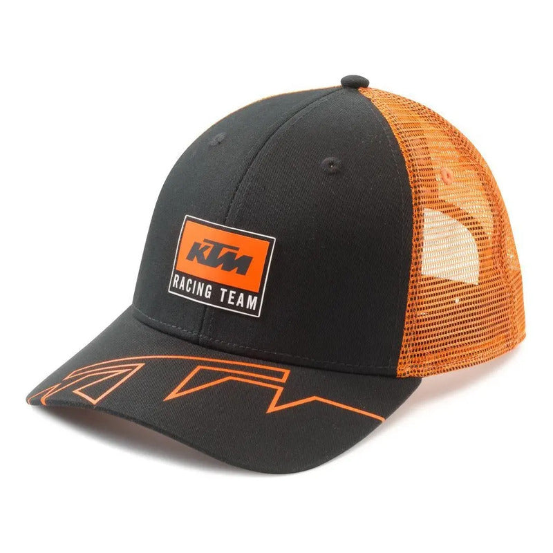Gorra Ktm Original Ktm Team Trucker Ajustable Naranja/negro Adulto Ajustable