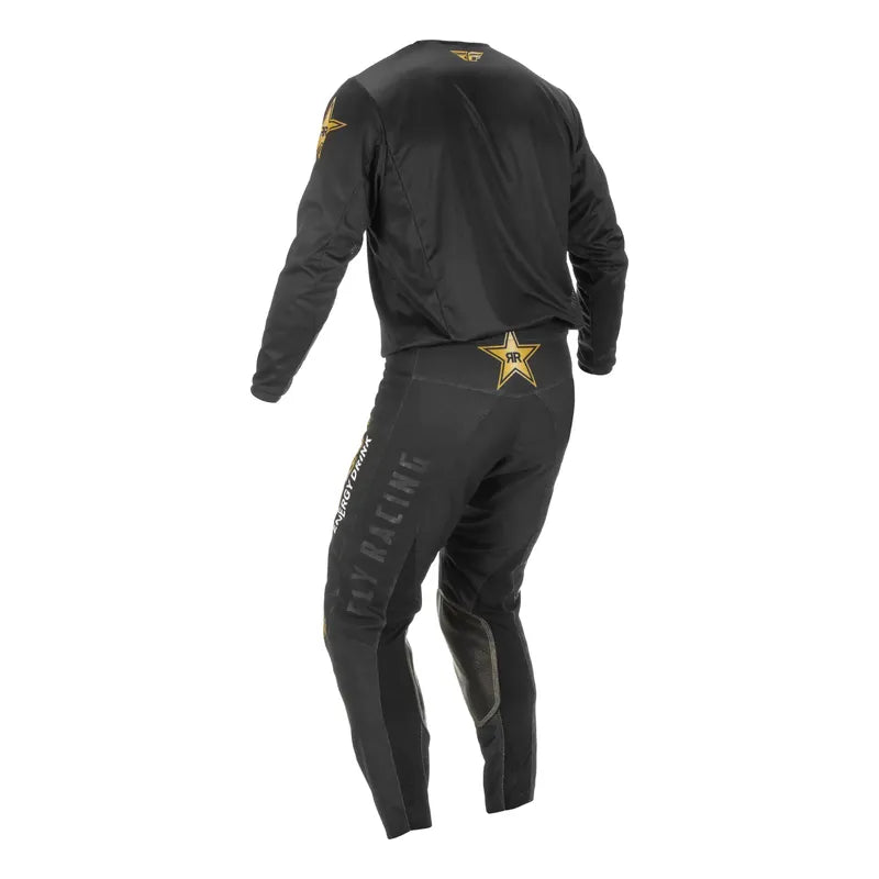 Pantalon Jersey Combo Fly Racing Rockstar Mx/enduro