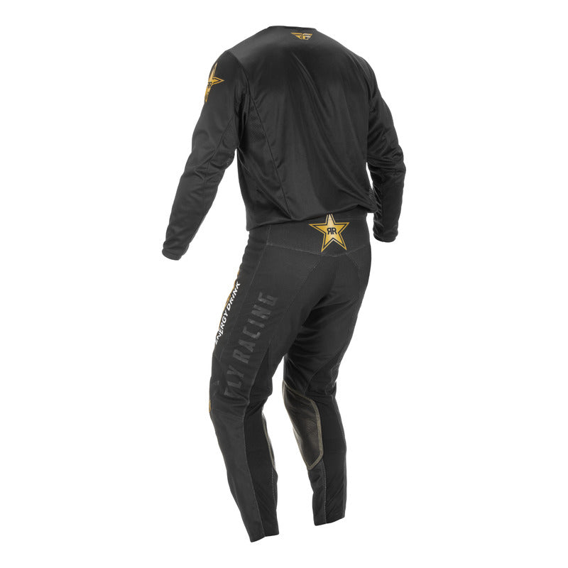 Pantalon Jersey Combo Fly Racing Rockstar Mx/enduro