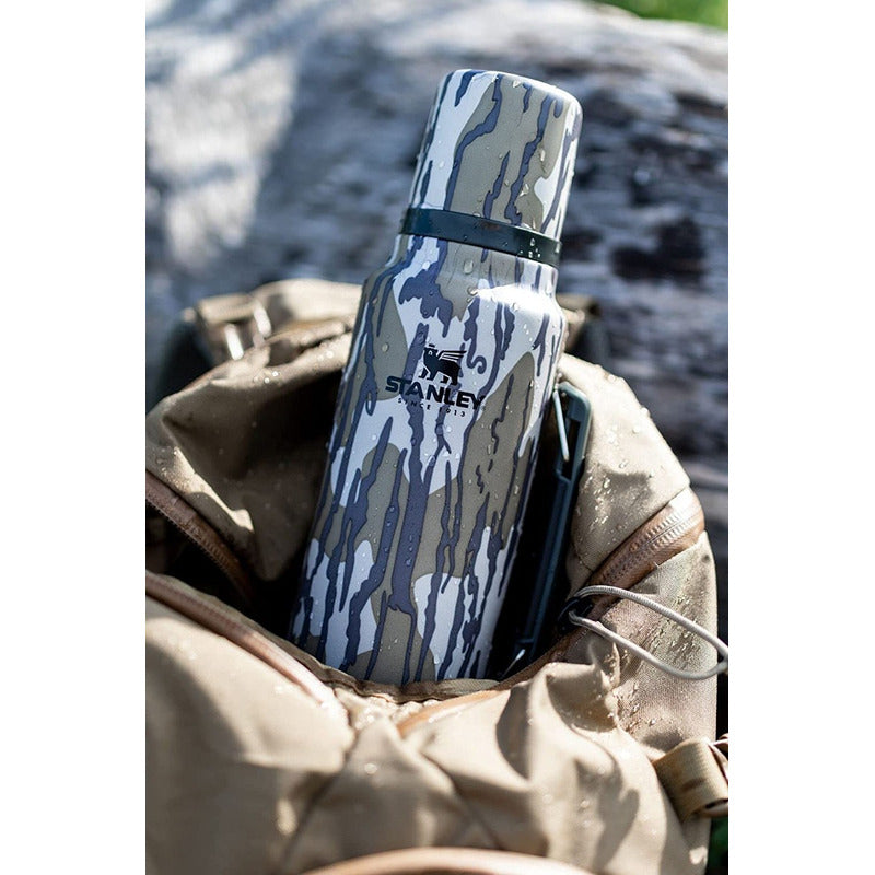 Termo Stanley Classic 1.4l/1.5qt Camo Camuflajeado Original Camo