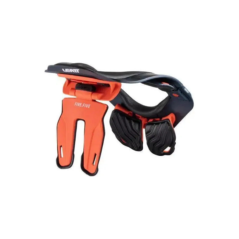 Cuellera Leatt 5.5 Neck Brace Mx Enduro Adulto Large/xlarge Coral Large