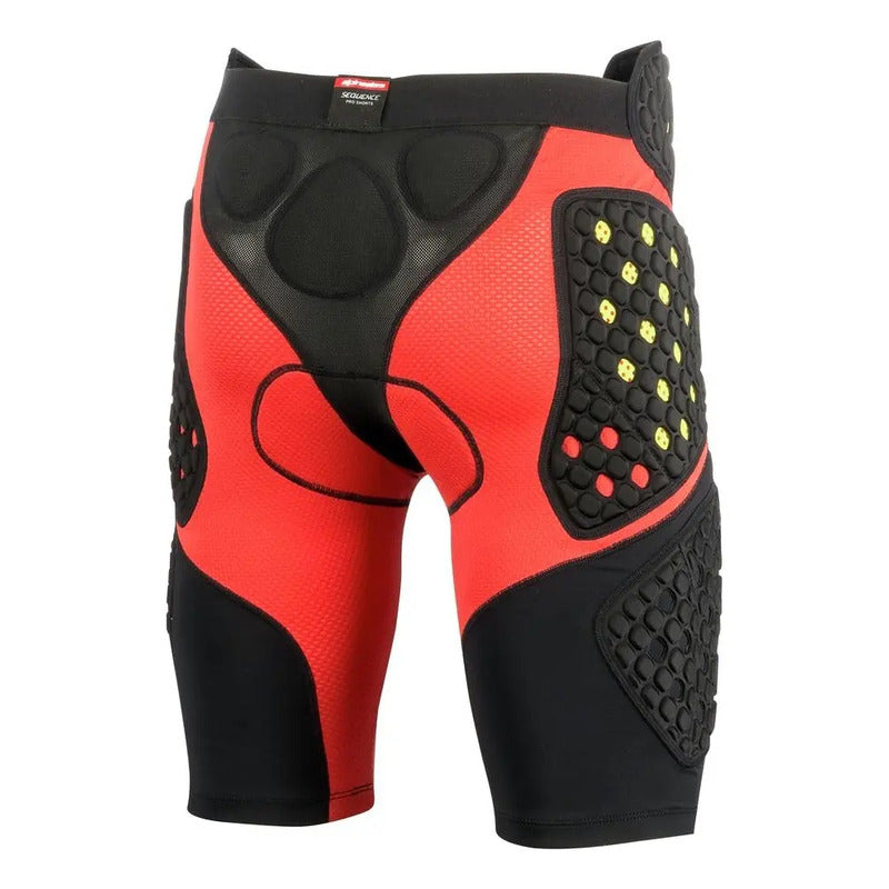 Shorts Con Proteccion Alpinestars Sequence Pro Enduro/mx