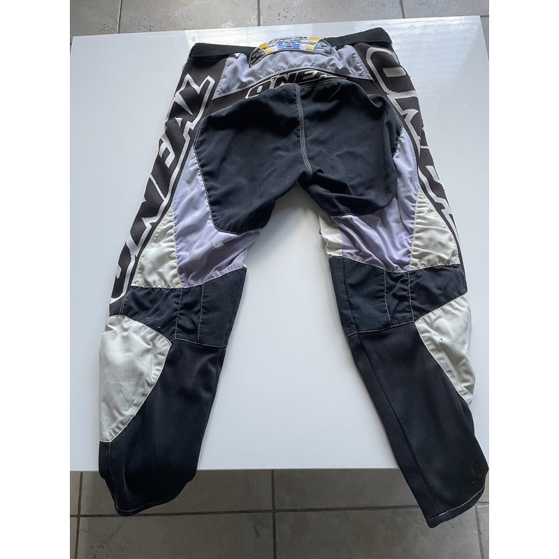 Pantalon Oneal Mx Enduro Talla 38 Rojo 38