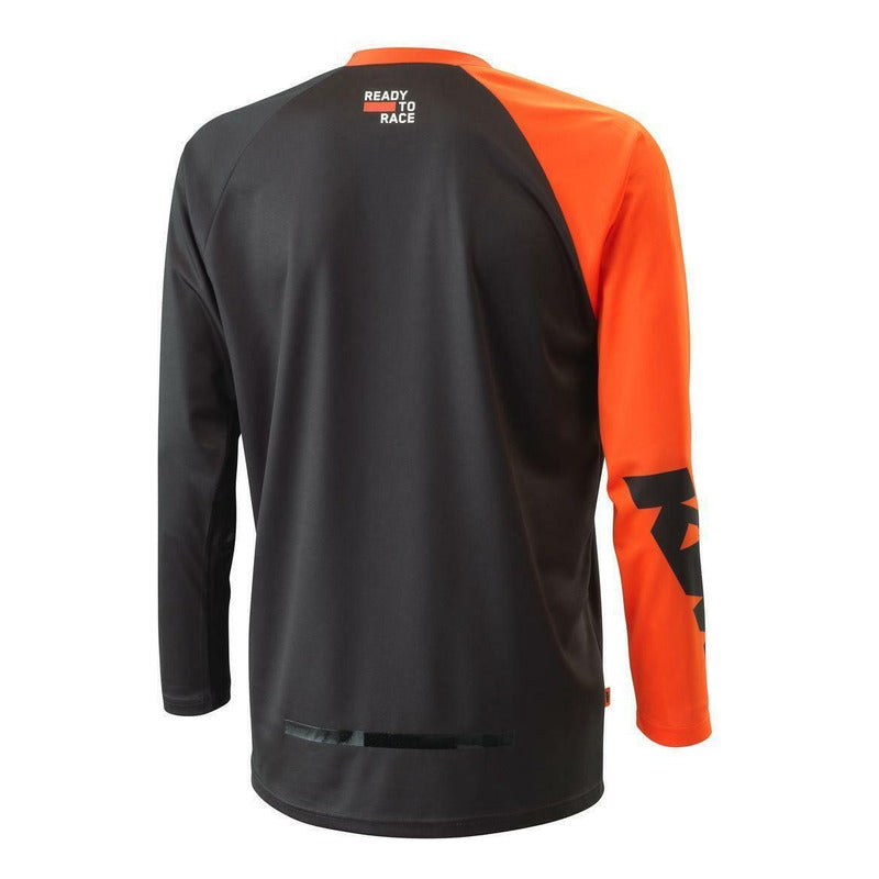 Jersey Ktm Pounce Motocross/ Enduro Talla Large Large Naranja / Negro