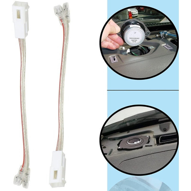 72-7902 Adaptador Para Bocinas Tweeter 2 Piezas Factura