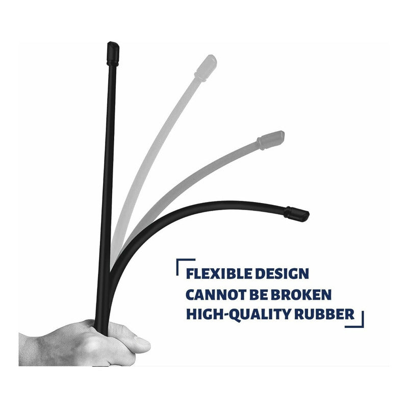Antena 13 Flexible Jeep Wrangler Jk Jl Rubico Sahara 07-22
