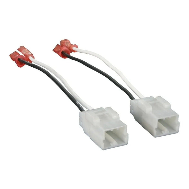 72-6514 Adaptador Rectangular Para Bocinas 2 Piezas Factura