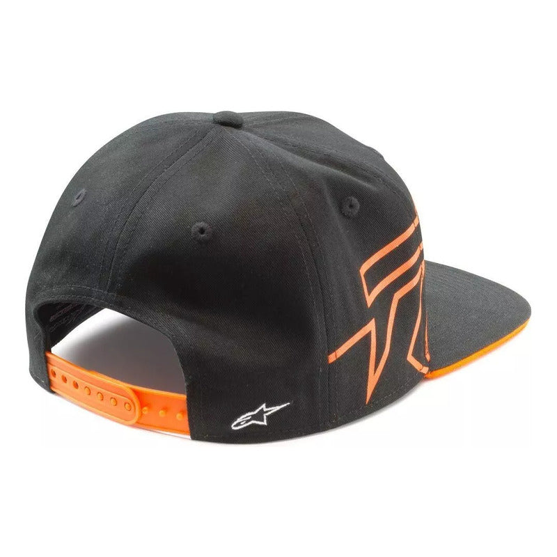 Gorra Ktm Original Ktm Team Flat Ajustable