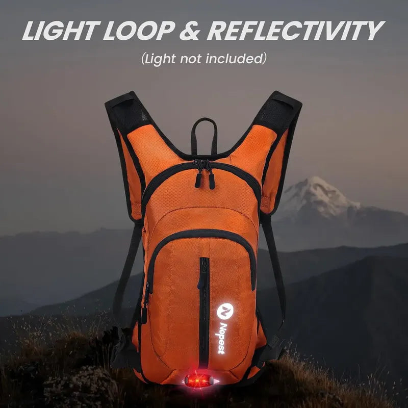 Mochila De Hidratación Bolsa De Agua 2l Mx/enduro/mtb