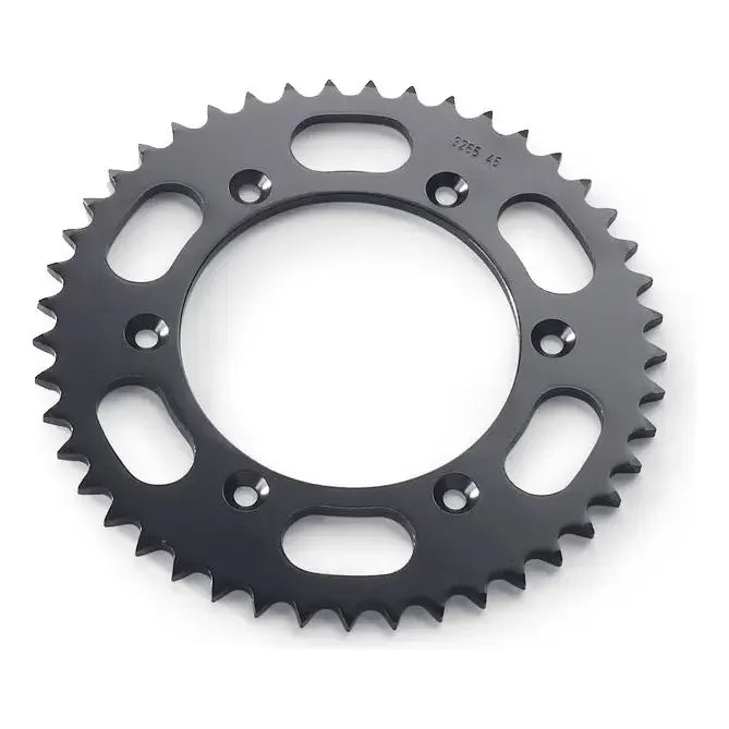 Sprocket Ktm Power Parts 125-450cc 51 Dientes Negro Negro