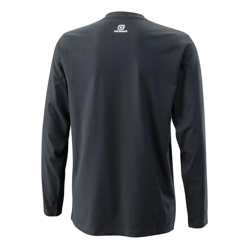 Playera Original Gasgas Vamos Manga Larga Tallas