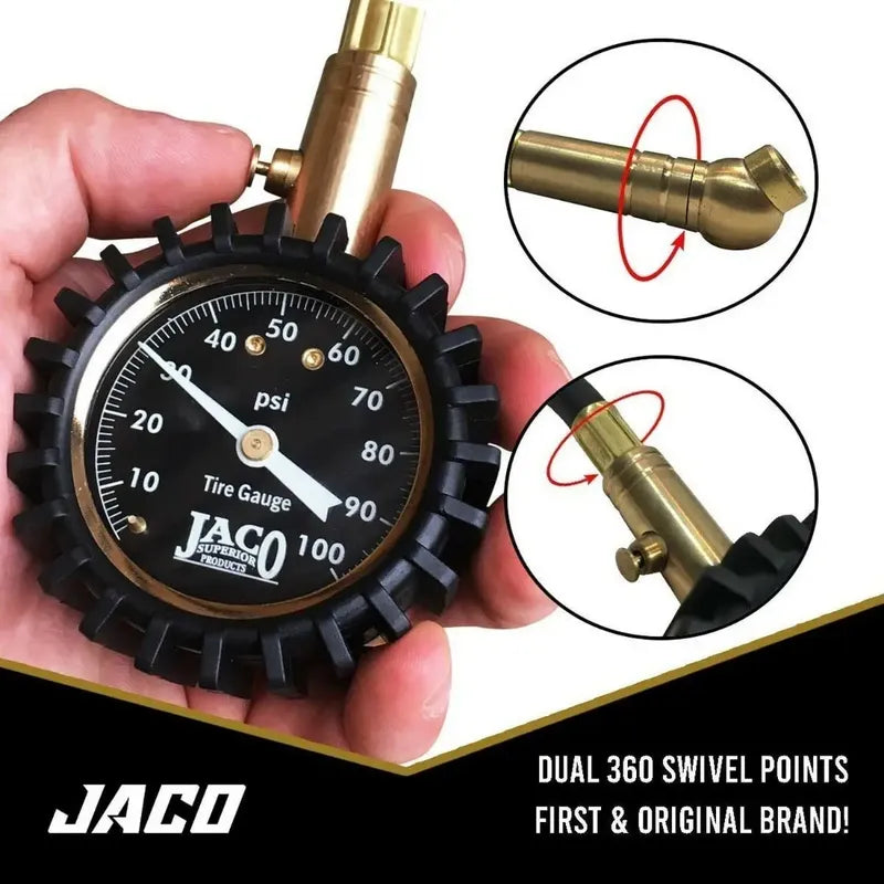 Medidor De Presión De Aire (0-100 Psi)