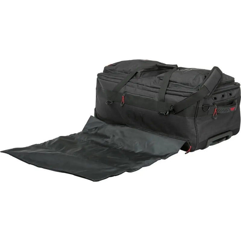 Maleta Fly Racing Tour Con Ruedas Motocross Enduro Mtb Bmx