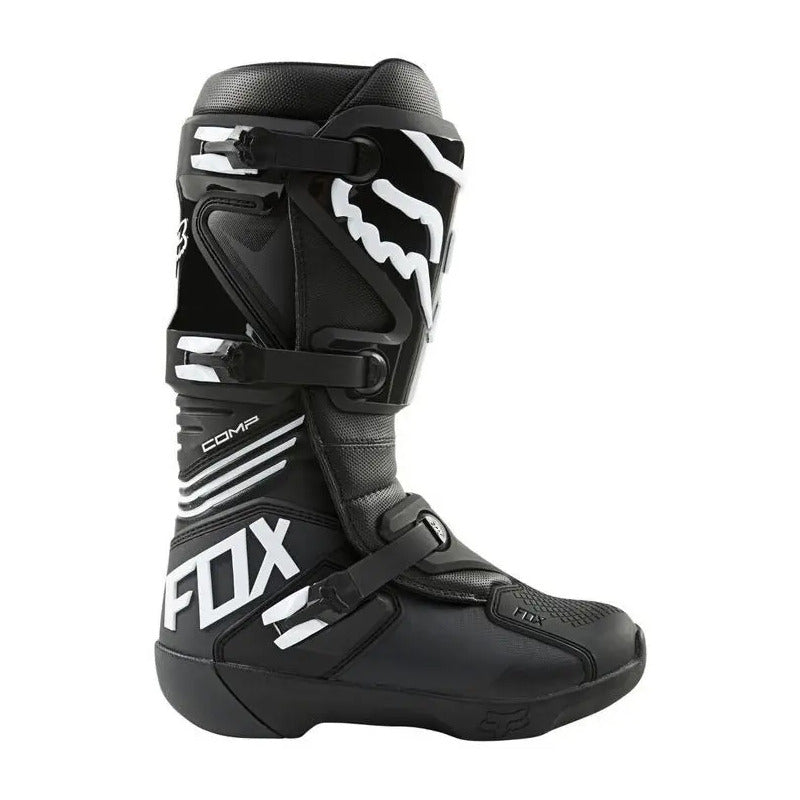 Botas Fox Racing Comp Negro Talla 13us Negro 13(us)