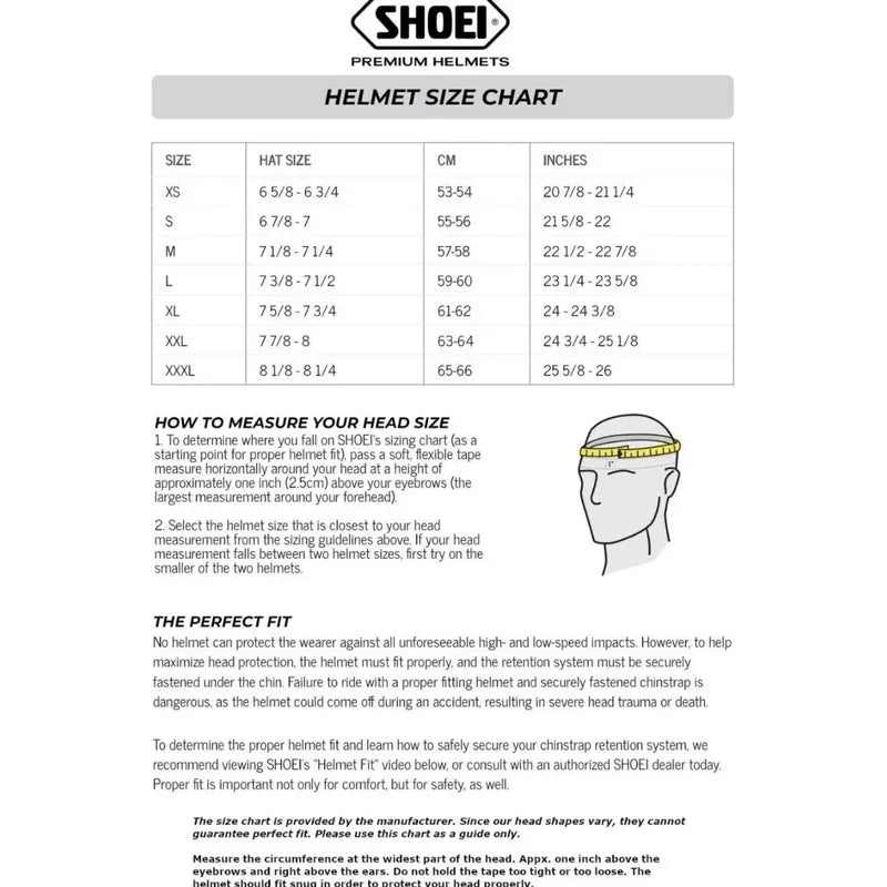 Casco Shoei Vfx-evo Offroad Color Blanco Tallas Factura