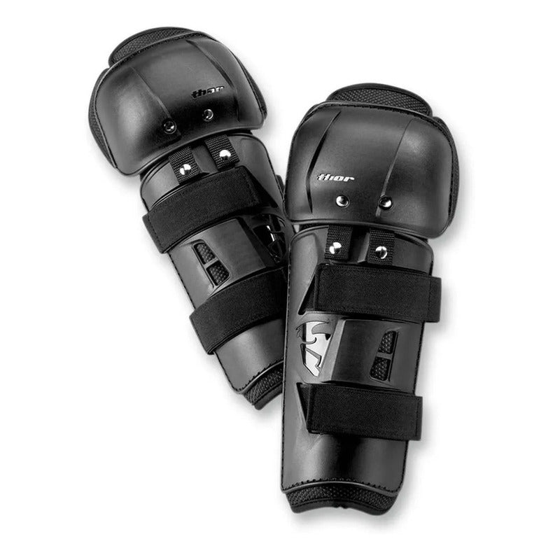 Rodilleras Protectoras Para Motocross/enduro Marca Thor Negro