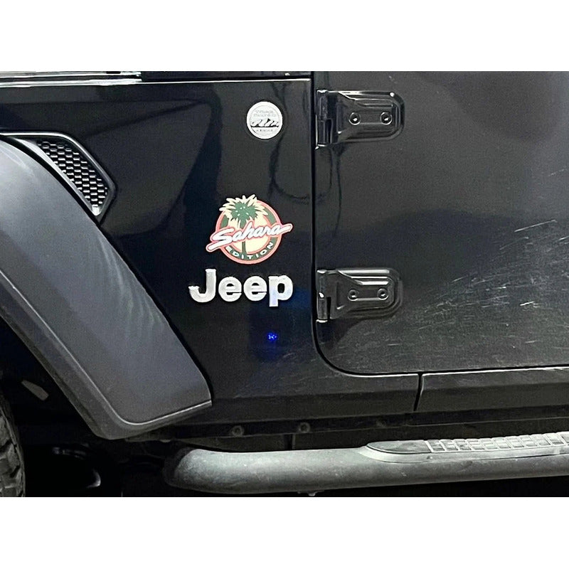 Calcas (2) Original Jeep Wrangler Sahara Edition Tj Lateral