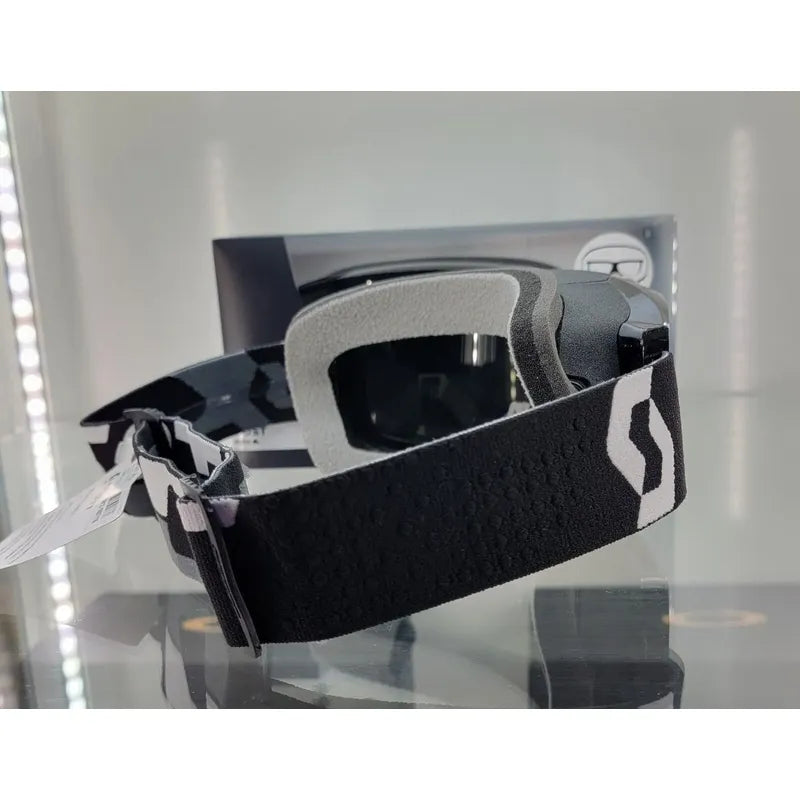 Goggles Scott Split Sand Dusk Mx Enduro (sobre Los Lentes) Blanco Negro Adulto