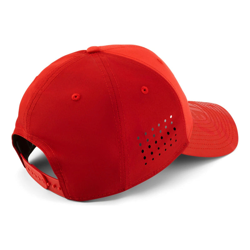 Gorra Gasgas Original Team Curved Ajustable Rojo Adulto