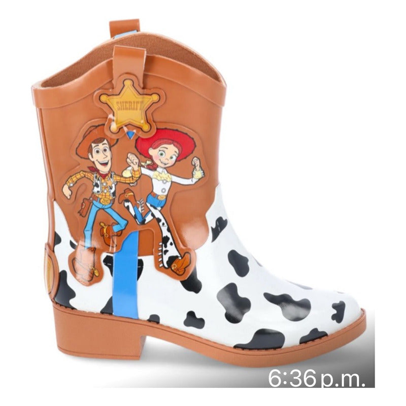 Botas Vaqueras Jessie Woody Toy Story Original Disney Tallas