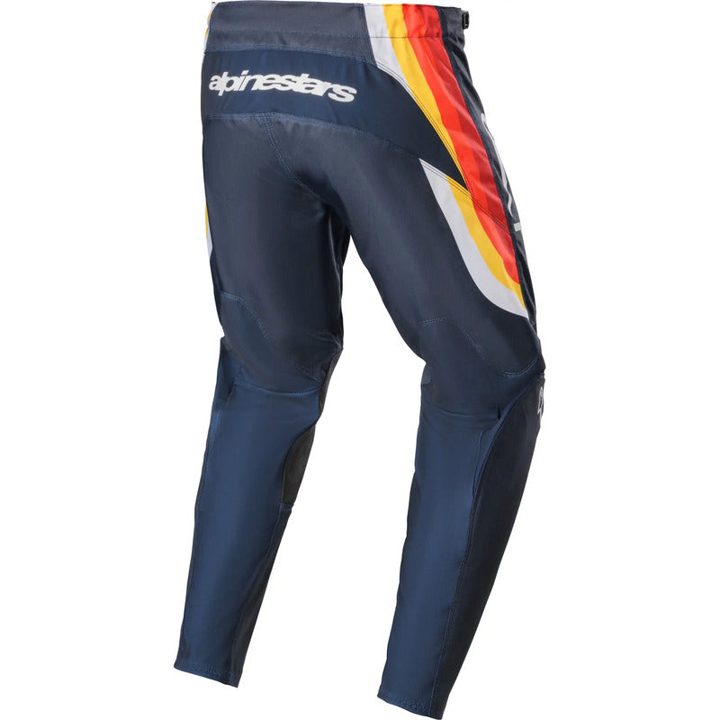 Pantalon Alpinestars Fluid Corsa Mx/enduro/mtb Talla 34 Azul Marino 34us