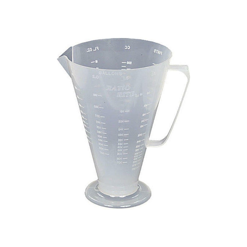 Taza Medidora Ratio Rite Para Motocross / Enduro Transparente