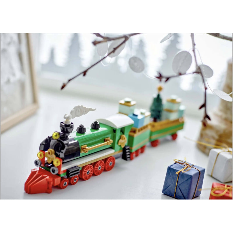 Lego Special Edition Tren Festivo De Invierno 40700 - 294 Pz
