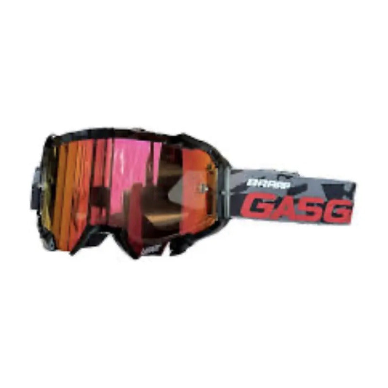 Goggles Gasgas Original (rojo) Motocross Enduro Rojo Transparente Adulto