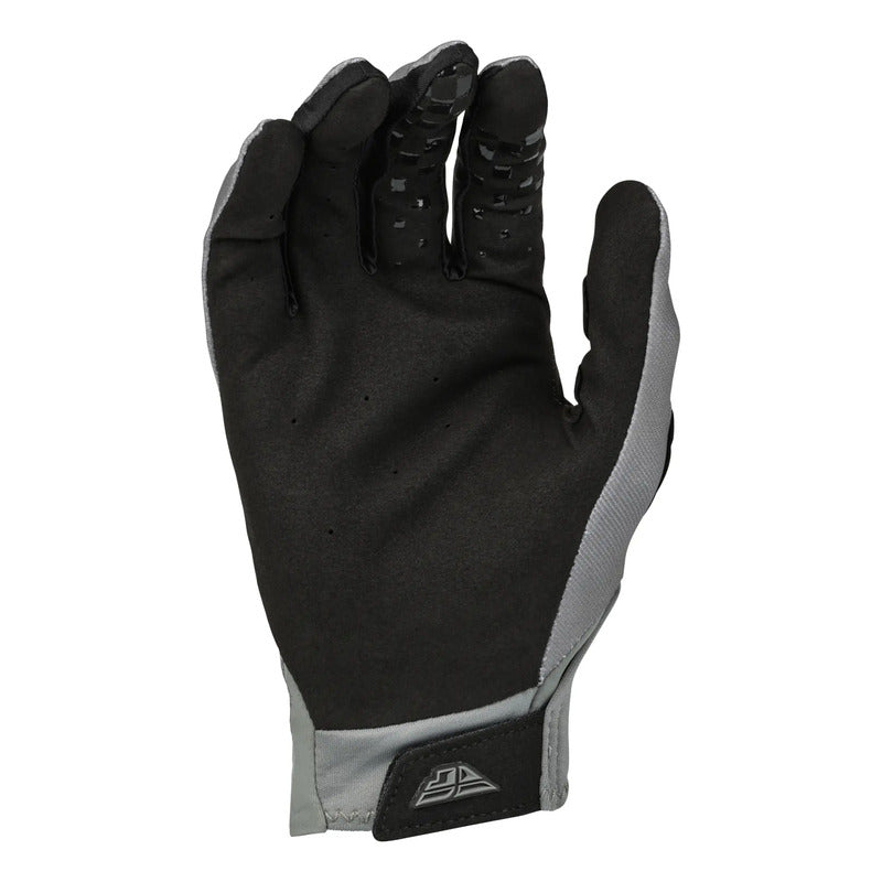 Guantes Fly Racing Pro Lite Original Talla Large/xlarge Gris/negro Large