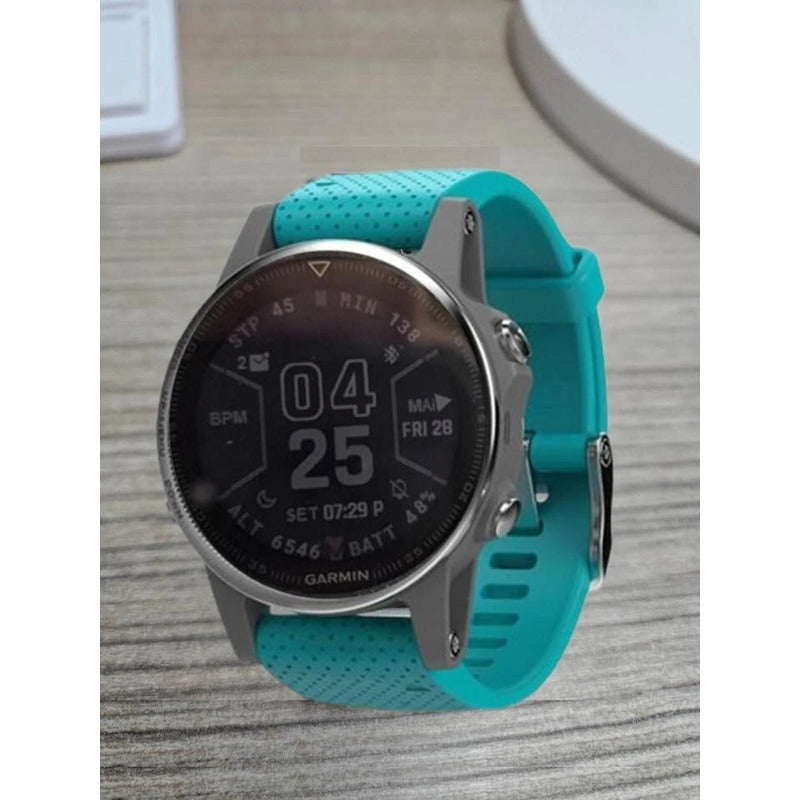 Reloj Garmin Fenix 5s 42mm Rugged Uso Rudo Multiples Correas