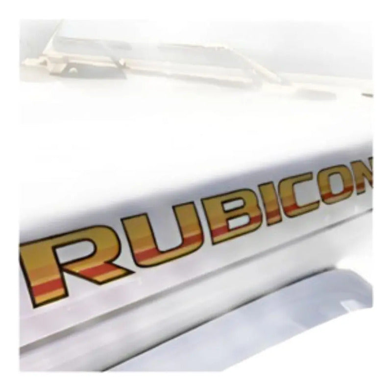 Calcas (2) Rubicon Retro Original Mopar Jeep