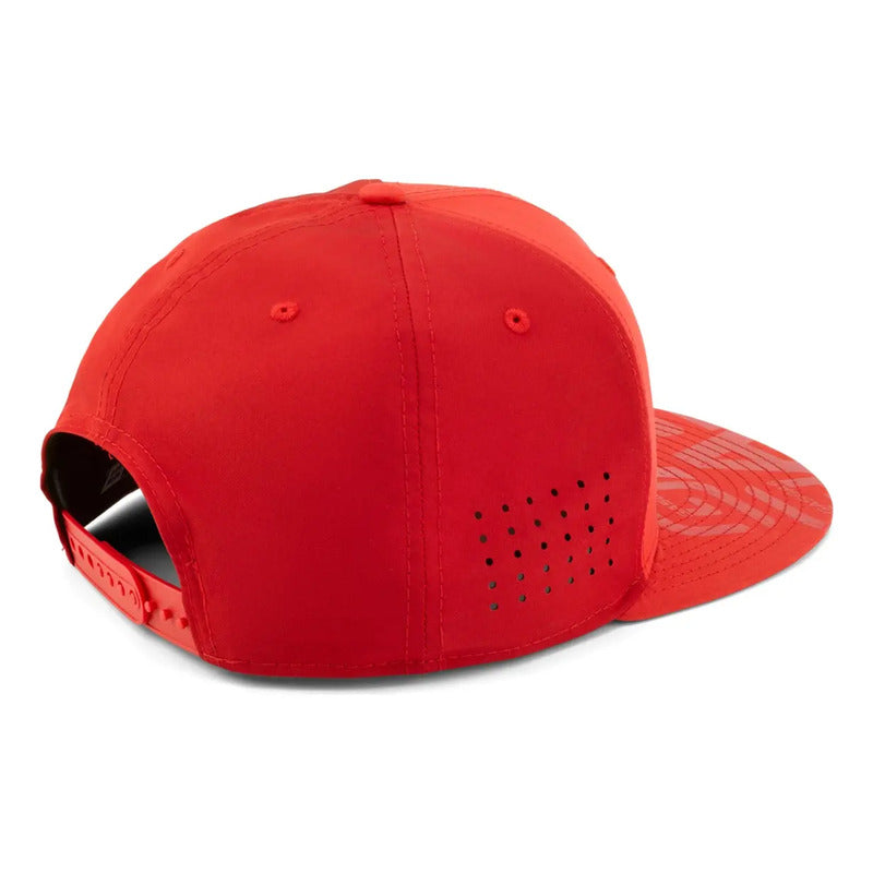 Gorra Gasgas Original Team Flat Ajustable Rojo Adulto