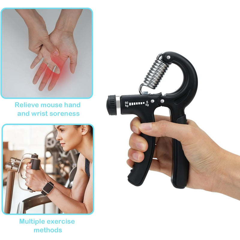 Pinza De Mano Para Ejercicio Muscular Elimina Arm Pump
