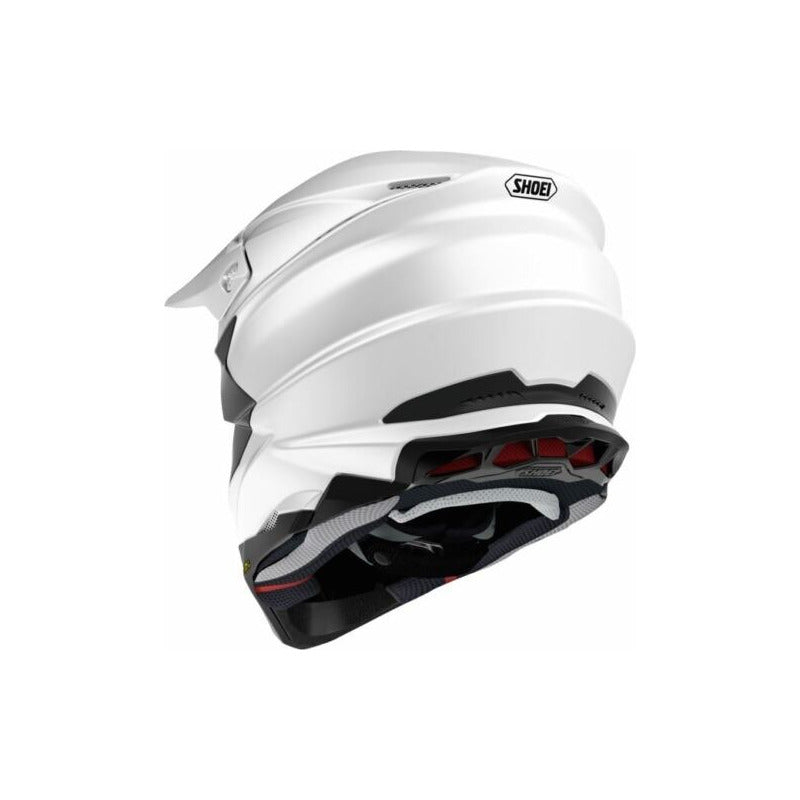 Casco Shoei Vfx-evo Offroad Color Blanco Tallas Factura