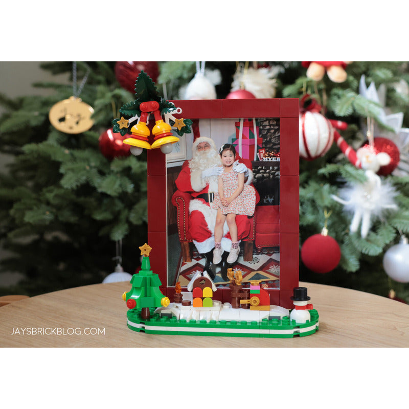 Lego Retrato Navideño Limited Special Edition 40702 - 209pz
