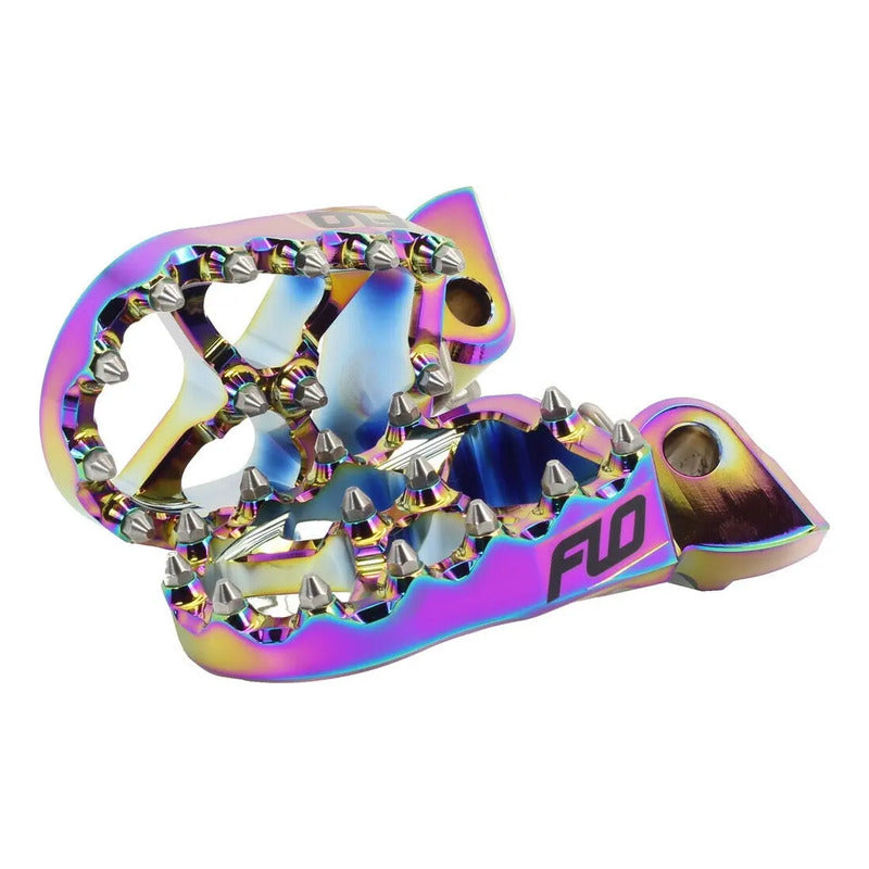 Estriberas Forjadas Flo 3.0 Colores Para Ktm/husq/gas/beta