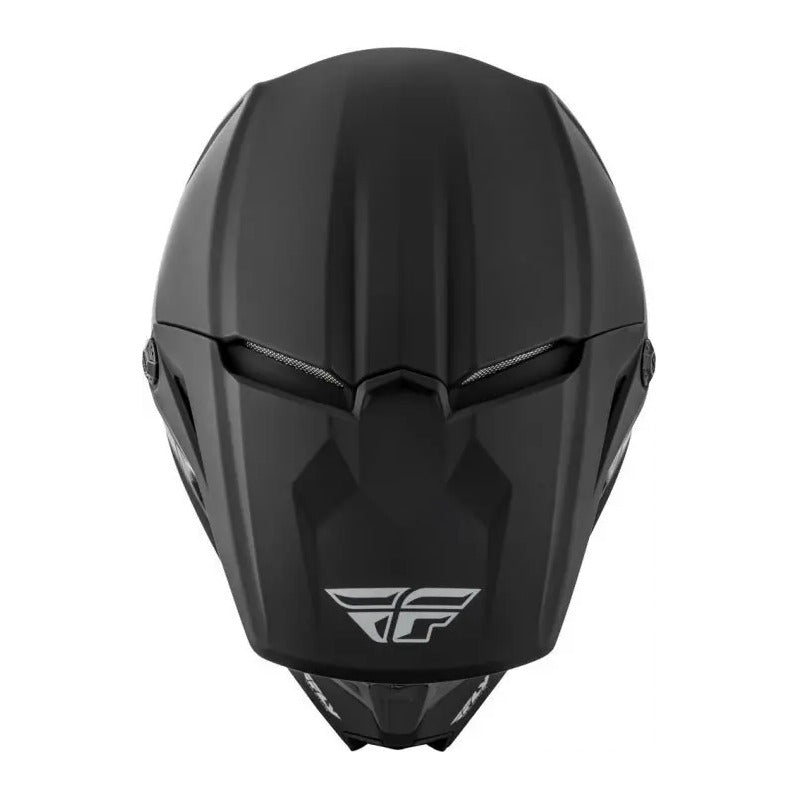Casco Fly Racing Kinetic Negro Mate Talla Xlarge Negro Mate