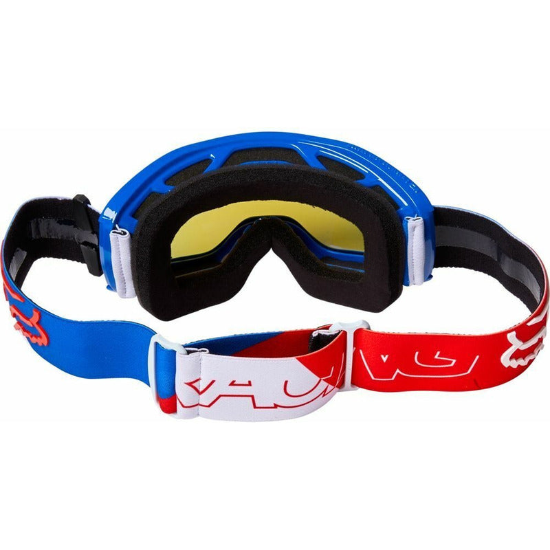 Goggles Fox Main Skew Azúl Combindo Motocross Enduro Mtb