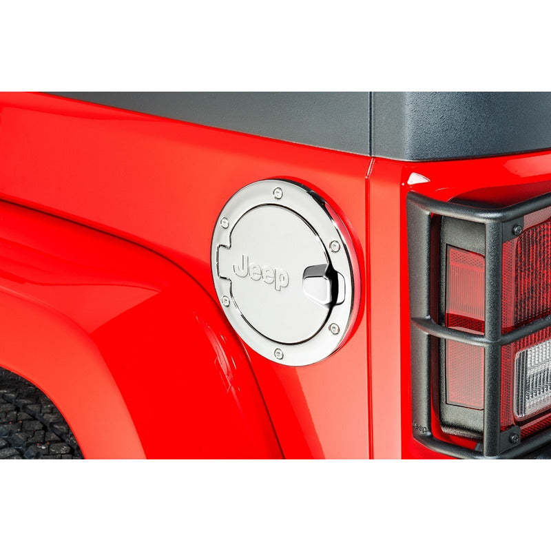 Tapa D Tanque Combustible Jeep Wrangler Unlimited Jk 07-18 M