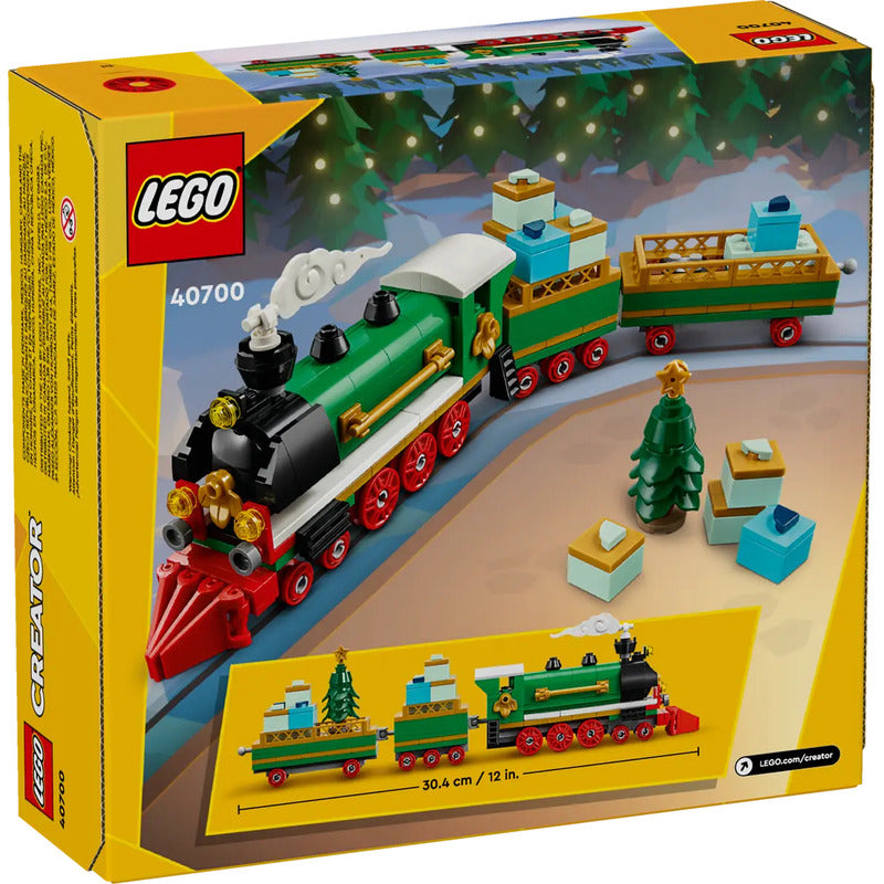 Lego Special Edition Tren Festivo De Invierno 40700 - 294 Pz
