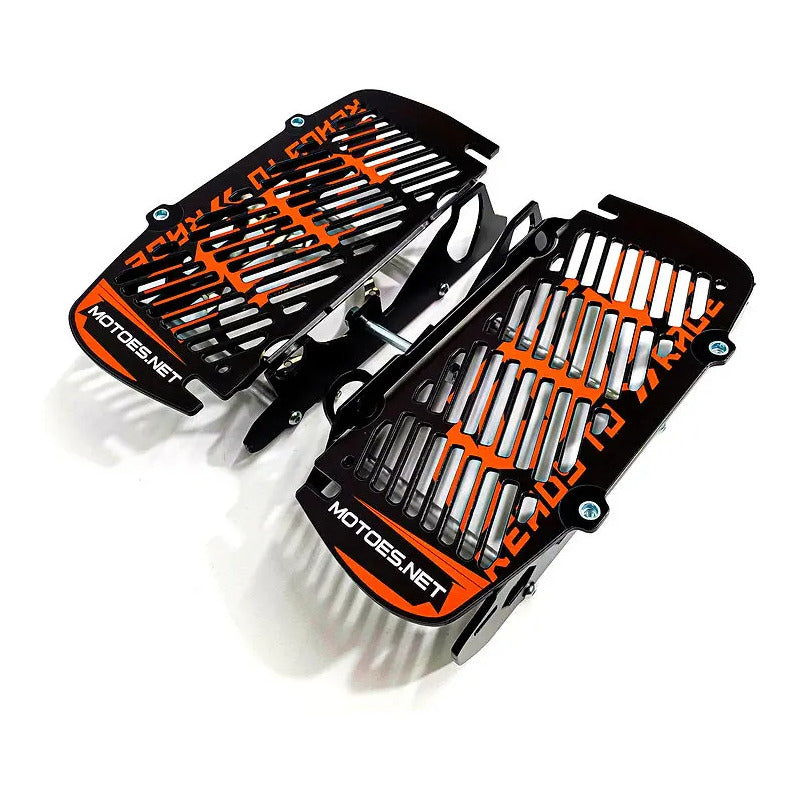 Protector De Radiador Motoes Para Ktm 2020-26 2t/4t Naranja